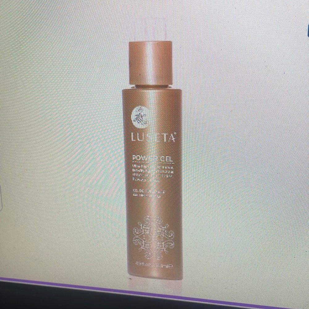 lusters Professional Firm Hold Styling gel